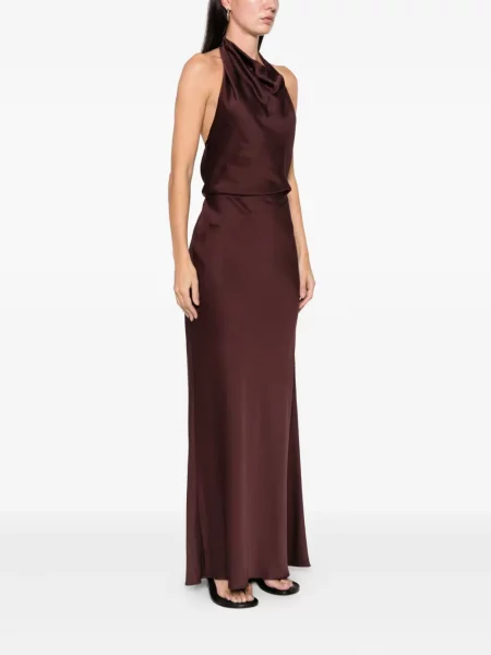 Rochie maxi Simkhai de costum maro
