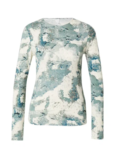 Hailys Tricou / verde mentă / verde deschis bej