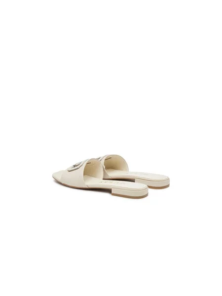 Papucs Guess FLJTAR Ekru