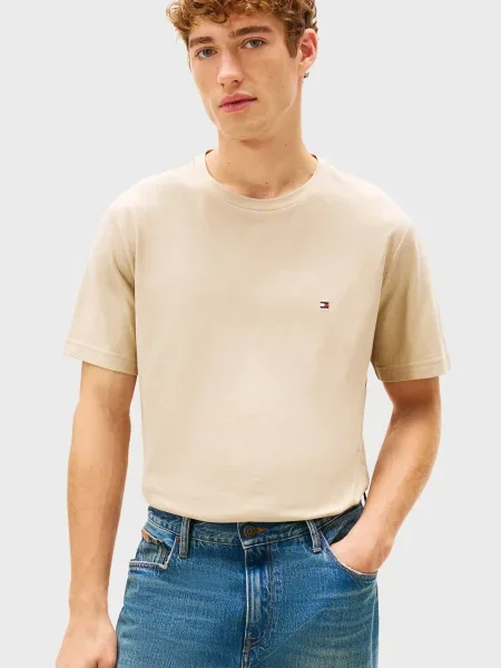 Футболка Tommy Hilfiger бежева