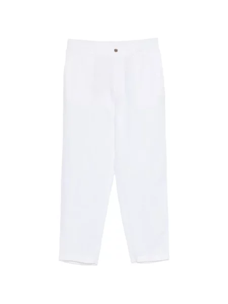 Pantaloni Ecoalf alb
