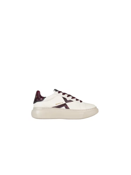 Sneakersy Alexander Smith skórzane białe