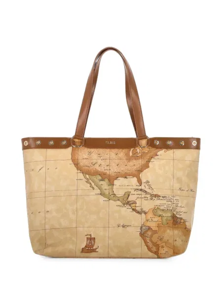 Geantă shopper Alviero Martini 1° Classe cu imagine clasică