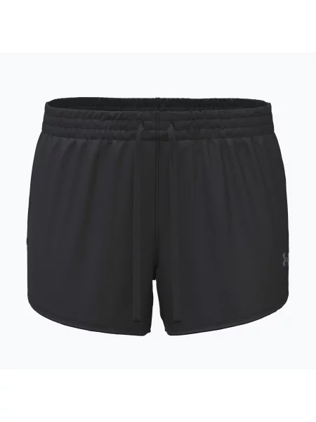 Шорти для бігу Under Armour Velociti Pro 3" ultimate black/ultimate black/ultimate black чорні