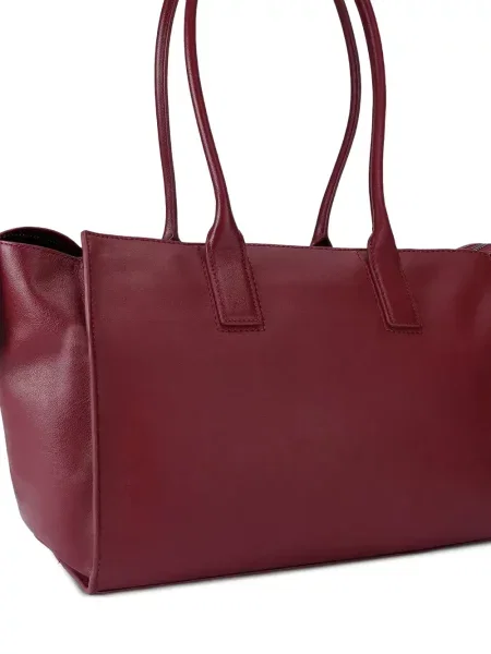 Geantă shopper Kurt Geiger London roșu