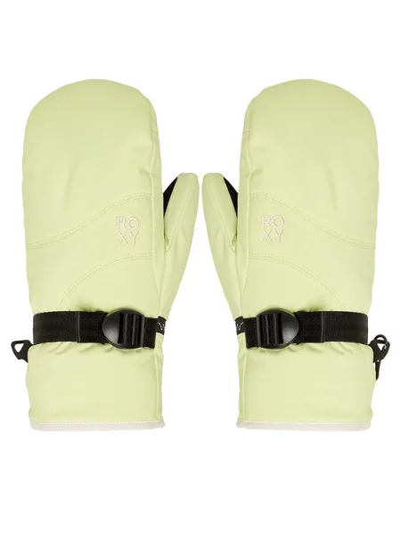 Rokavice za snowboard Roxy Jetty Solid Mitt rumena
