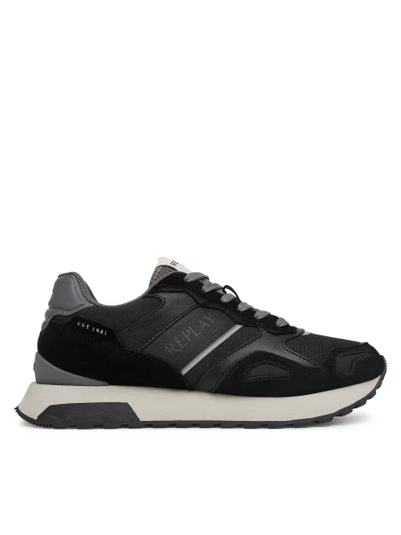 Sneakersy REPLAY čierna
