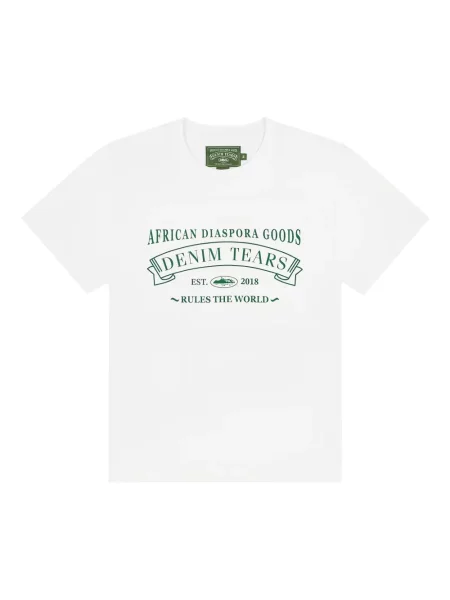 Tricou Denim Tears alb
