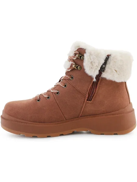 Pantofi Skechers maro