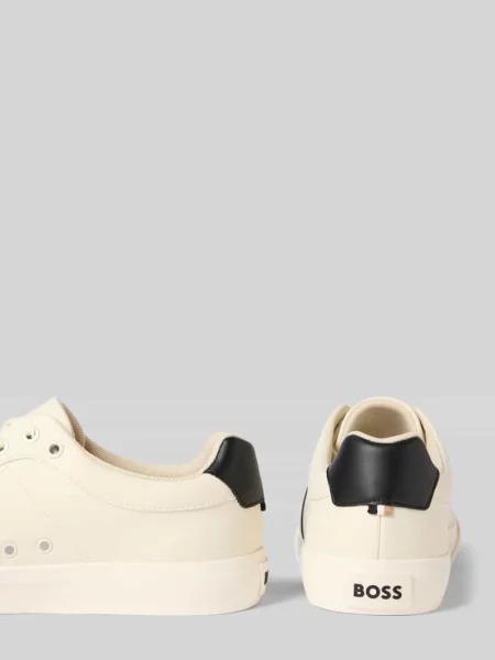Sneakersy BOSS białe