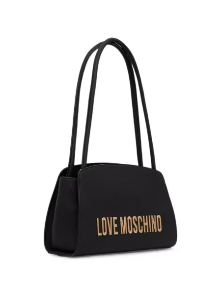 Kabelka Love Moschino s autogramem černá