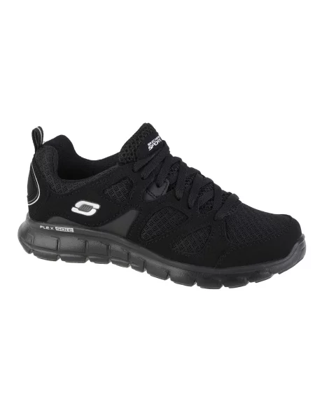 Buty sportowe Sneakersy chłopięce Skechers Vim-Turbo Ride czarne