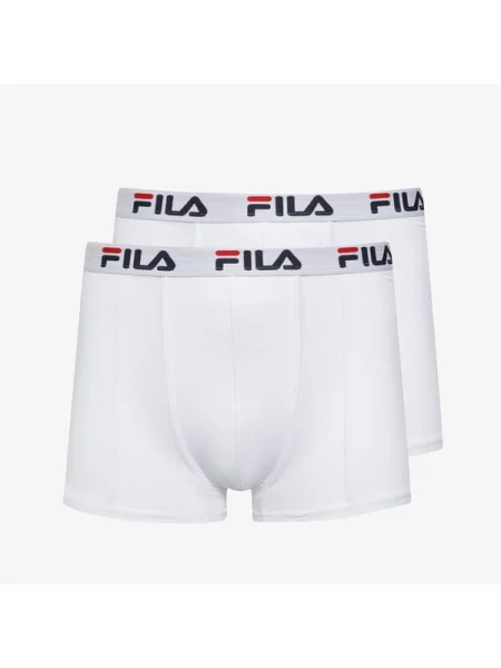 FILA Bokserice crvena / crna bijela