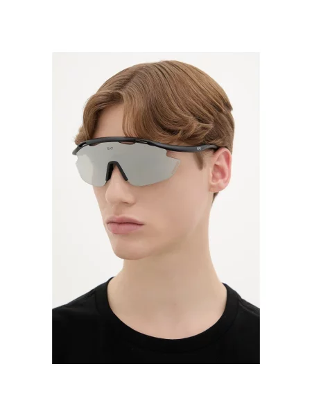 Emporio Armani okulary przeciwsłoneczne czarne