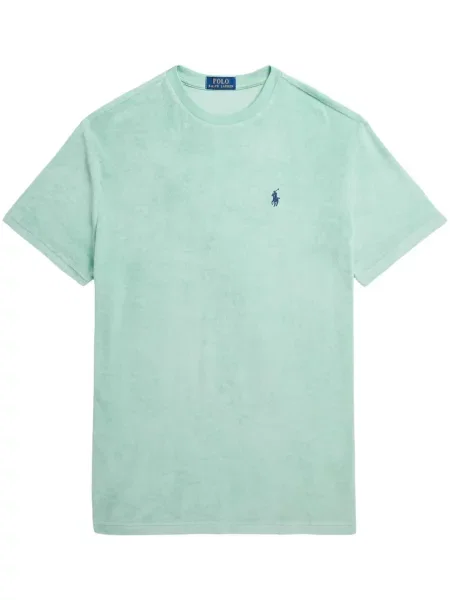 Καρό polo Polo Ralph Lauren με σχέδιο σουέτ ροζ