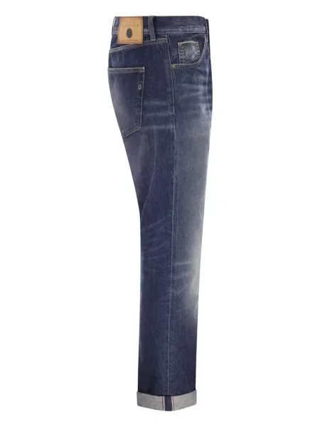 Pantaloni Dondup albastru