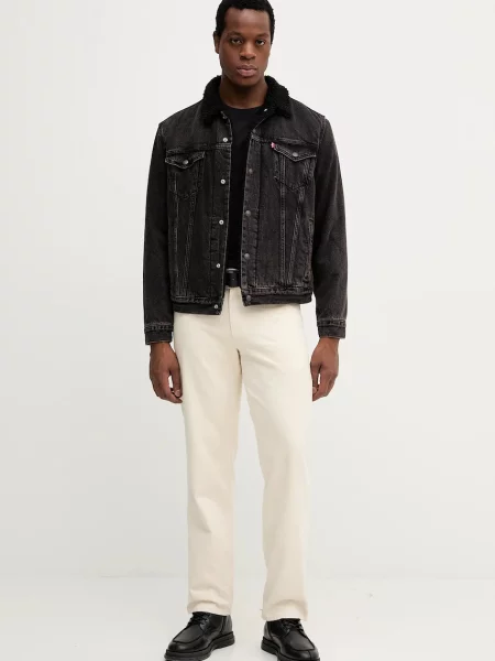 LEVI'S ® Geacă de primăvară-toamnă denim negru