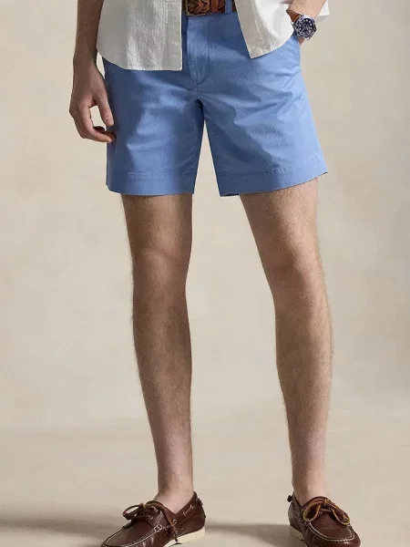 Polo Ralph Lauren pantaloni scurți chinos pentru bărbați din cu albastru