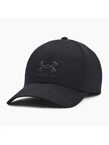 Șapcă pentru bărbați Under Armour Branded Lockup Adj black/black negru