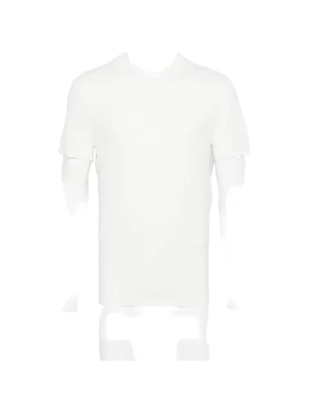 Tricou Rick Owens cu decolteu rotund