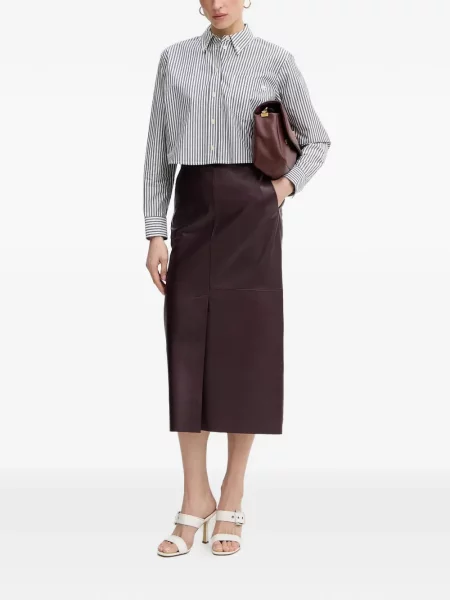 Mały body Michael Michael Kors na ramiączkach z nadrukiem szary