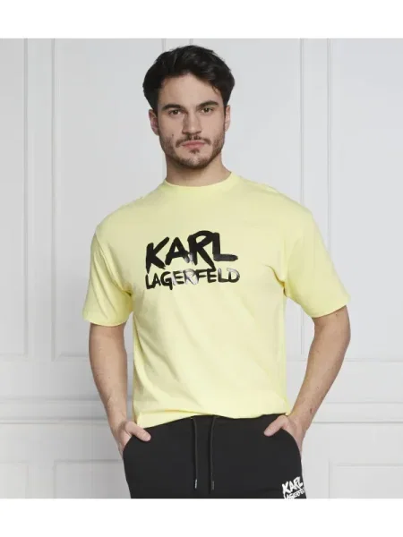 Karl Lagerfeld Tricou galben