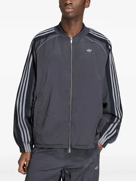 Бягане яке Adidas сиво