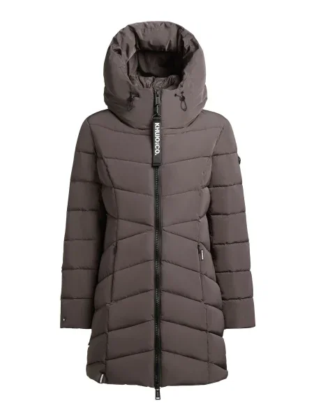 Khujo Palton de iarnă Dier închis gri