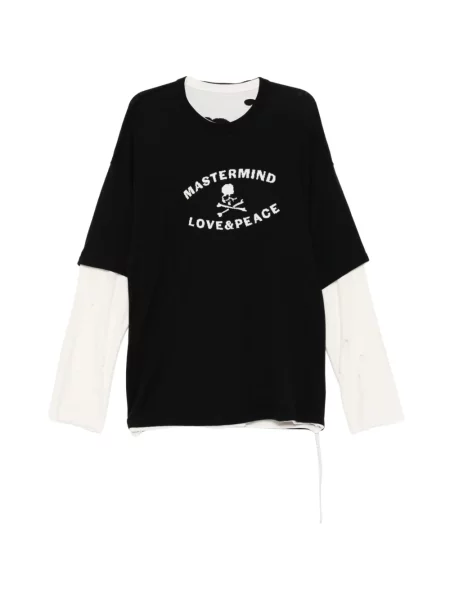 Tricou Mastermind World rupți negru