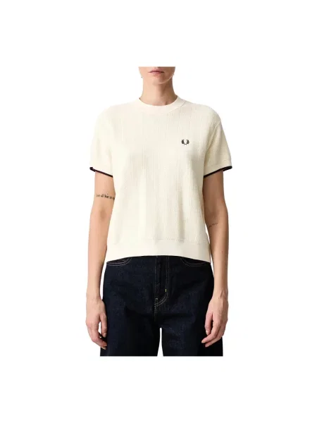 Sweter Fred Perry beżowy
