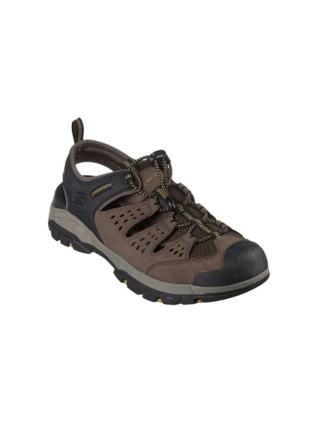 Tenisky Skechers hnedá