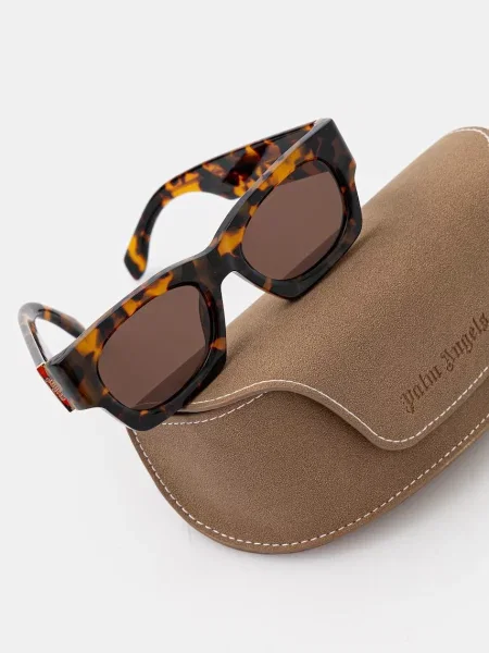 Palm Angels ochelari de soare maro