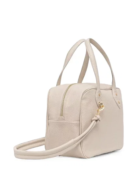 Geantă shopper Benetton alb