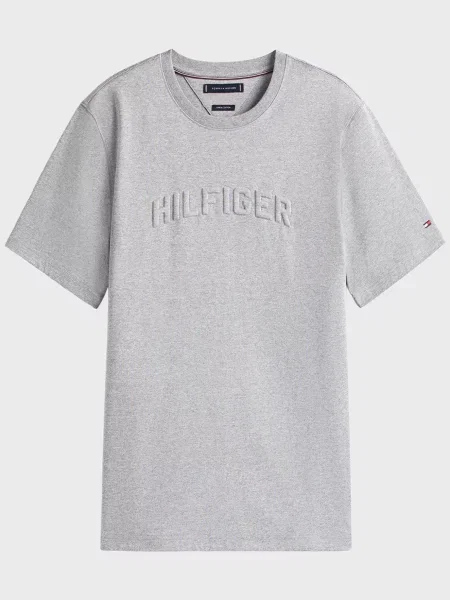 Футболка Tommy Hilfiger сіра