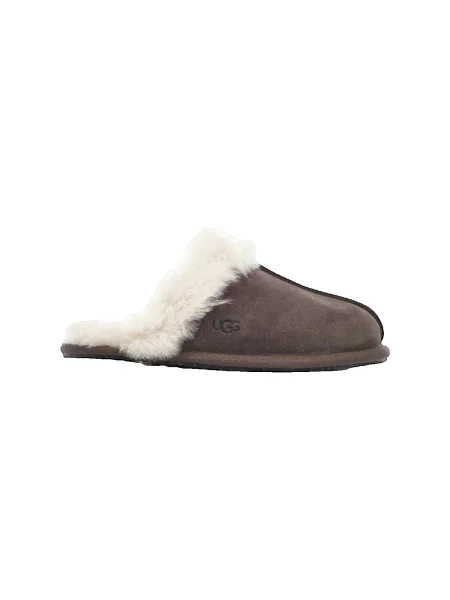 Pantofi Ugg de lână maro