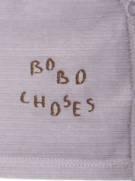 Μπλούζα Bobo Choses μωβ