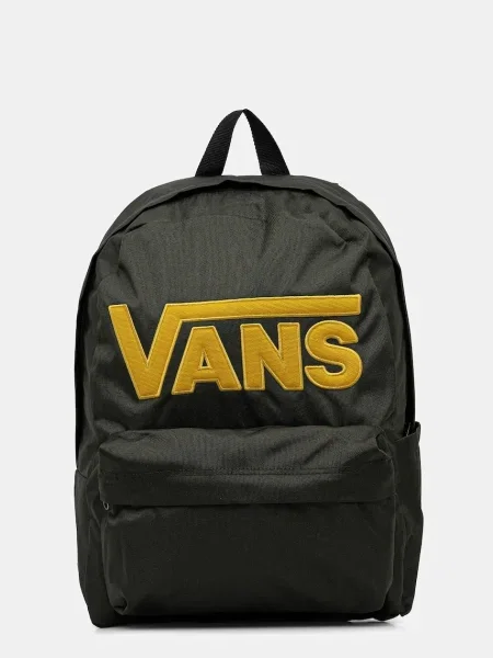 Раница Vans голям с изчистен дизайн зелено