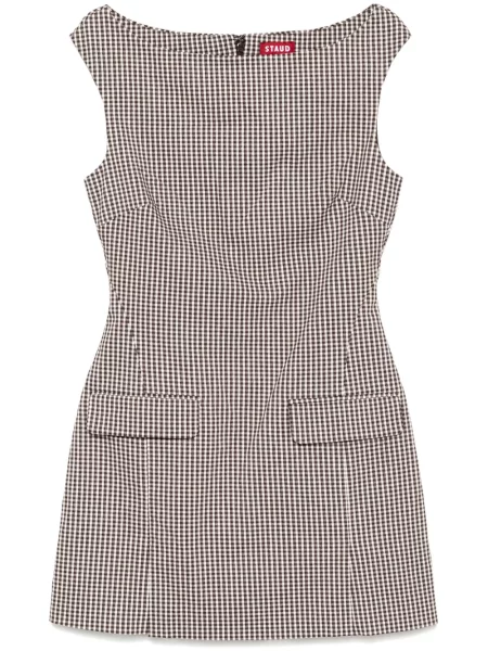 Rochie Staud de costum maro