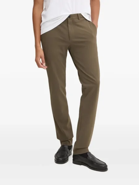 Pantaloni Theory verde