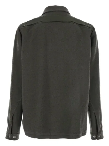 Geacă Rick Owens verde