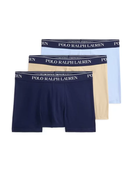 Polo Ralph Lauren boxerky pánske s elastanom béžová