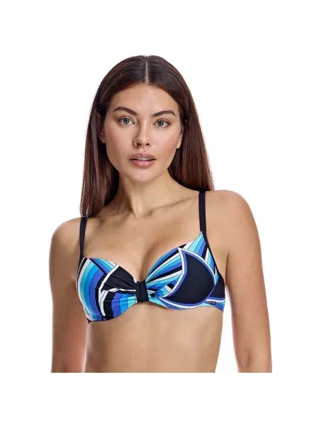 Costum de baie Ory albastru