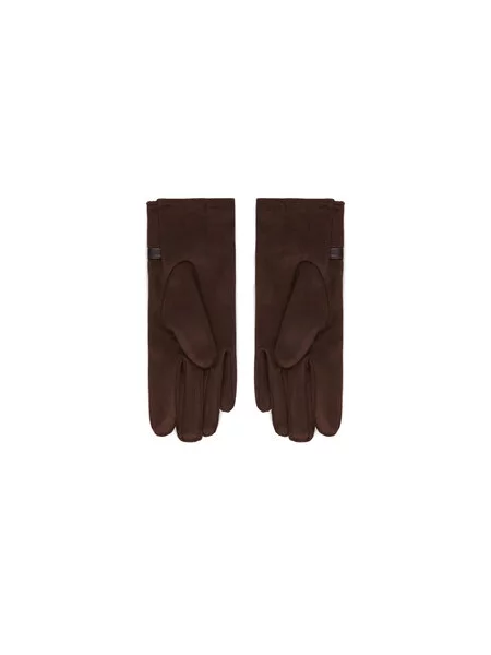 Rukavice Nine West Tamno smeđa