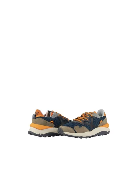 Sneakersy Munich niebieskie
