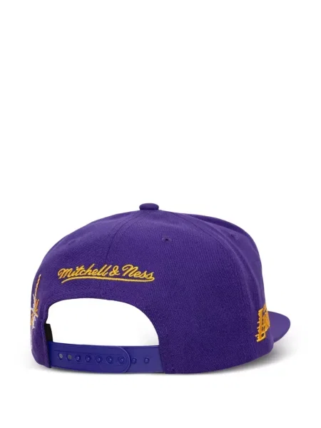 Șapcă Mitchell & Ness violet