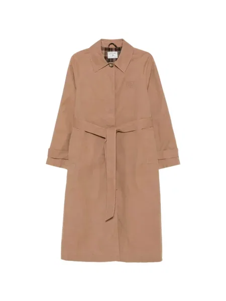 Palton Mc2 Saint Barth cu broderie