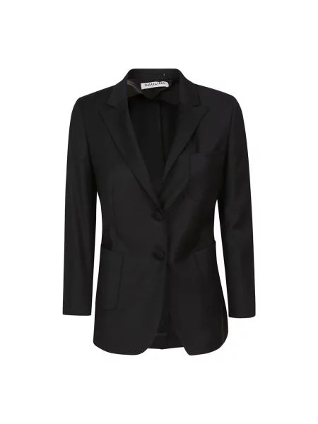 Marynarka Saulina wełniana czarna