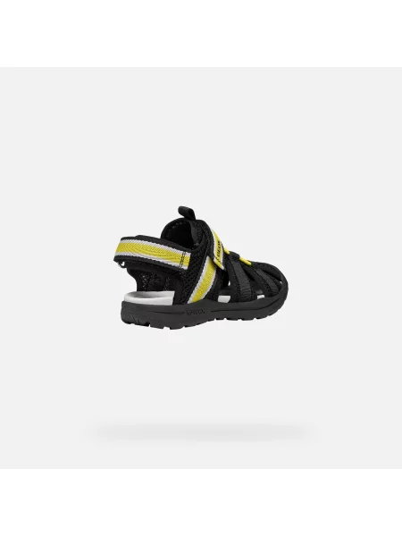 Sandale copii Geox negru
