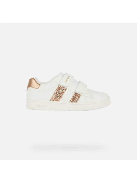 Geox Sneakers J Eclyper Girl S alb