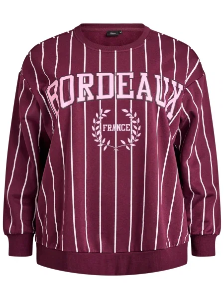 Palton Active By Zizzi alb